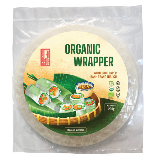 Organic Rice Paper Viet Haus 200G