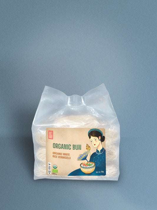 Organic Rice Vermicelli Viet Haus 1KG