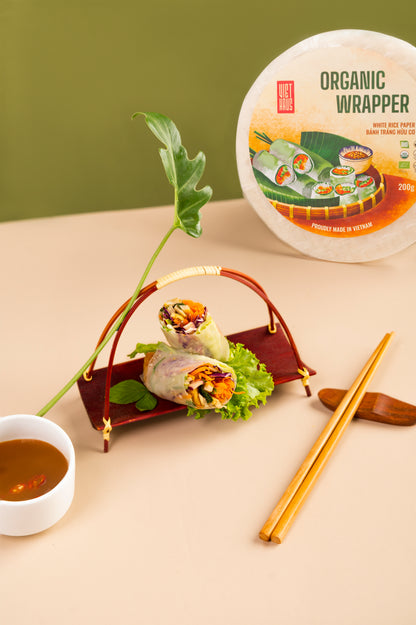 Organic Rice Paper Viet Haus 200G