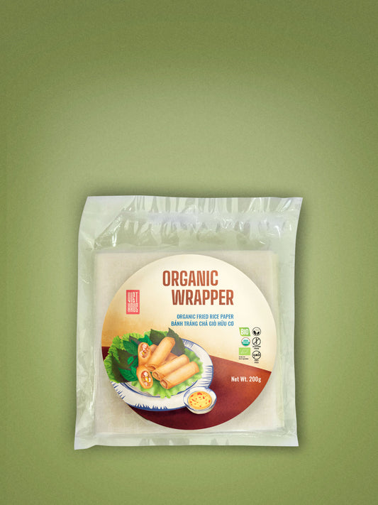 Organic Fried Rice Paper 200G